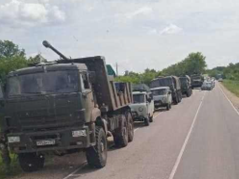 “Vaqner” döyüşçüləri Lipetsk vilayətinə daxil olub