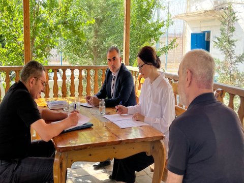 Ombudsmanın nümayəndələri cəzaçəkmə müəssisələrinə baş çəkib