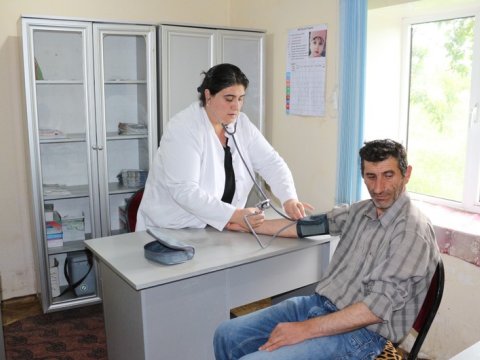 Söyüdlüdə tibbi müayinələr təşkil olunub 