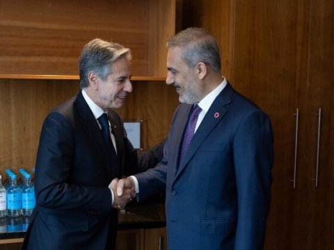 Hakan Fidan Blinkenlə Rusiyadan danışdı 