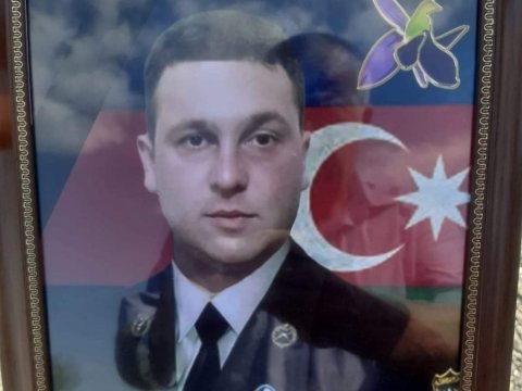 Hərbçimiz vəfat etdi 