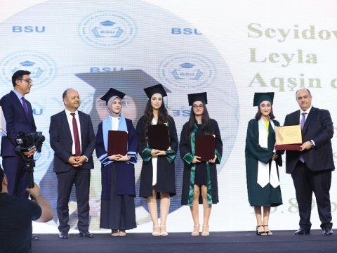 Bakı Slavyan Universitetində Məzun Günü - FOTOLAR
