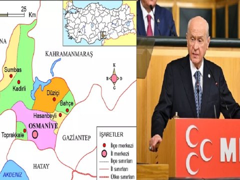 Bahçelinin məmləkətində ZƏLZƏLƏ