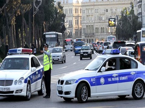 DYP-dən bayramla bağlı sürücülərə MÜRACİƏT