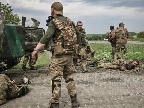 Ukrayna ordusu bir neçə istiqamətdə hücuma keçib