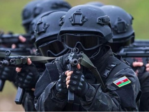 Dəniz Xüsusi Təyinatlıları Türkiyə modelinə KEÇİB