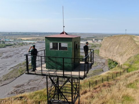 DSX-dən İranla sərhəddə növbəti ƏMƏLİYYAT