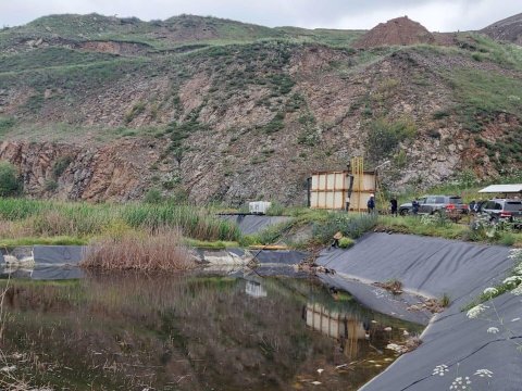 Söyüdlüdəki şirkətdən ekoloji normalara riayət etməsi tələb olundu