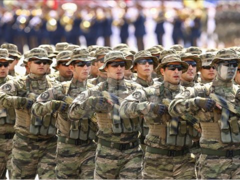 Azərbaycan Ordusu güclülər sırasındadır
