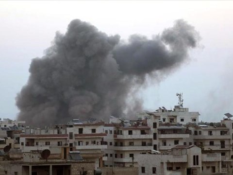Rusiya İdlibi bombaladı: 9 ölü, 30 yaralı