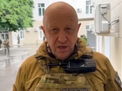 Priqojin Belarusdan Ukraynaya hücum edə bilər