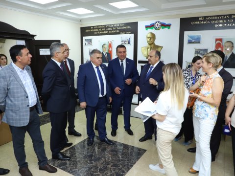 BSU-da mediatur keçirilib - FOTOLAR