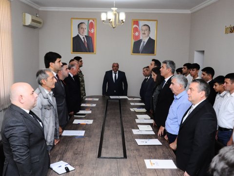 Naftalanda “Heydər Əliyev İli” çərçivəsində tədbirlər davam etdirilir 