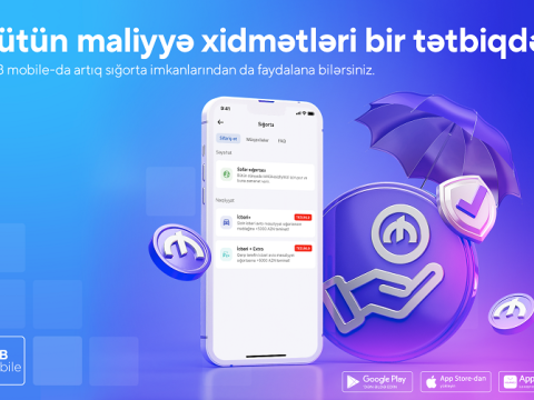 ABB mobile tətbiqində sığorta xidməti!