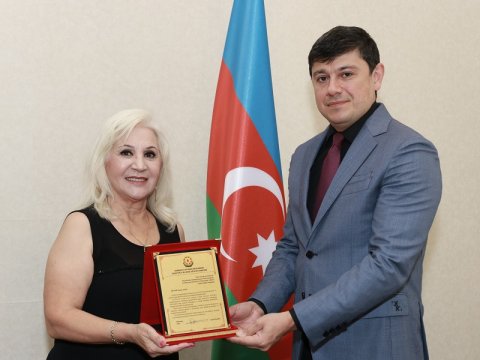 Fuad Muradov “Azİz”in vitse-prezidenti ilə görüşüb - FOTO