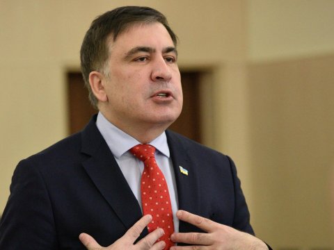 Dünənki hadisələr Putini xeyli zəiflədib - Saakaşvili