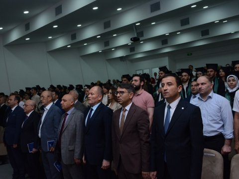 İlahiyyat İnstitutunda Məzun Günü keçirilib - FOTOLAR