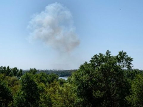 Luqansk Britaniya istehsalı olan raketlərlə vurulub