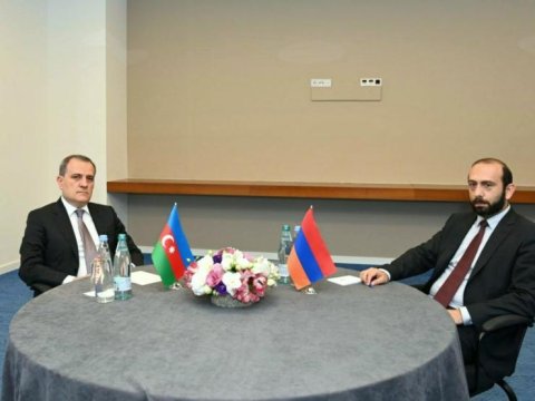 Ceyhun Bayramov sabah Mirzoyanla GÖRÜŞƏCƏK 