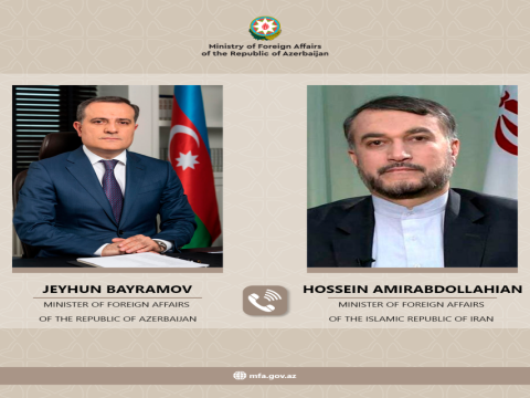 Azərbaycan və İran XİN başçıları danışıqlar APARDI