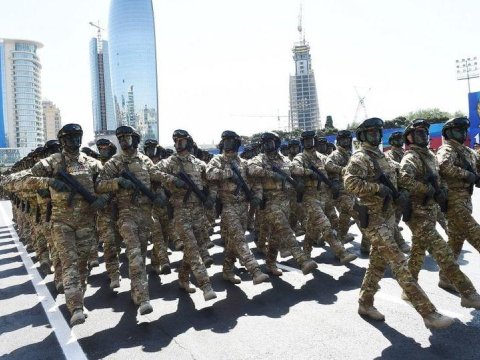 105 yaşlı Azərbaycan Ordusu