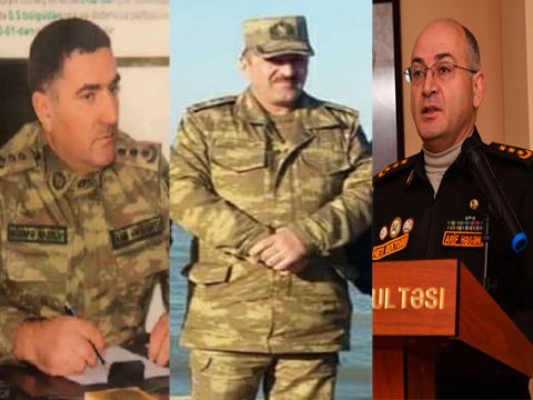 Ötən gün general rütbəsi alanlar kimlərdir? - FOTOLAR