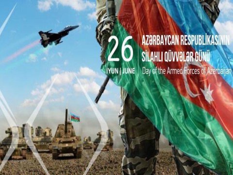 Türkiyə səfirliyindən 26 iyun TƏBRİKİ