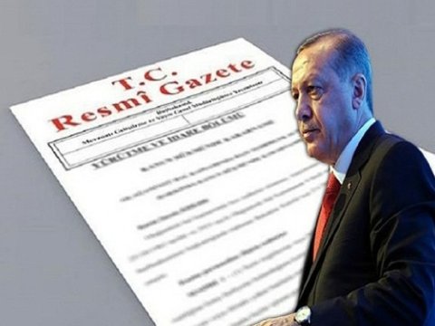 Ərdoğandan yeni kadr təyinatı - FOTO