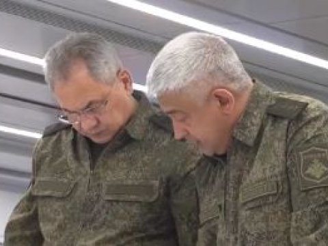 Şoyqu “Vaqner” olayından sonra ilk dəfə üzə çıxdı - VİDEO