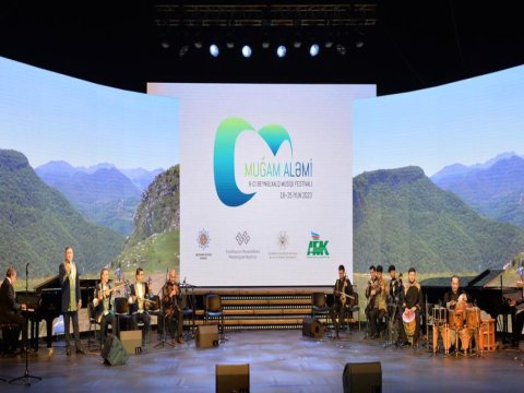 “Muğam aləmi”nin qalibləri mükafatlandırıldı