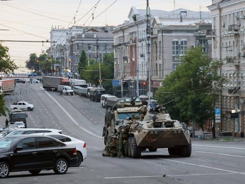 Moskva və Voronejdə xüsusi rejim ləğv olundu