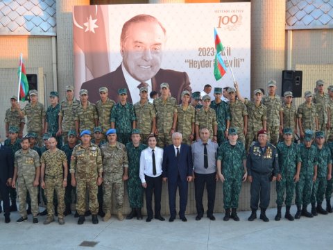 Füzulidə konsert proqramı təşkil olunub - FOTOLAR