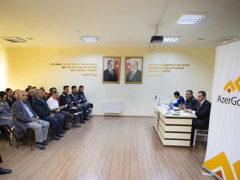 “AzerGold” Göygöldə görüş keçirdi - FOTOLAR