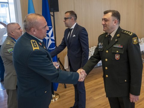 NATO-da Silahlı Qüvvələr Günü qeyd edildi