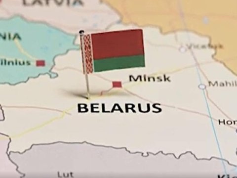 Belarus Ukrayna ilə sərhədə hərbi texnika yığır