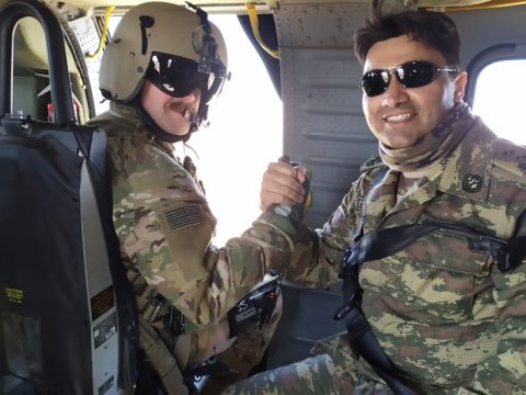 ABŞ Komandanlığından Azərbaycanla bağlı PAYLAŞIM