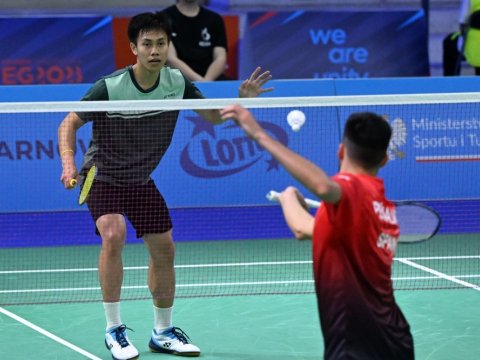 Badmintonçumuz Avropa Oyunlarına qələbə ilə BAŞLADI