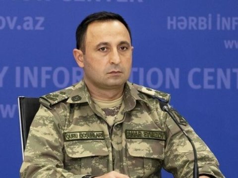 Anar Eyvazova yeni rütbə və yüksək vəzifə verildi