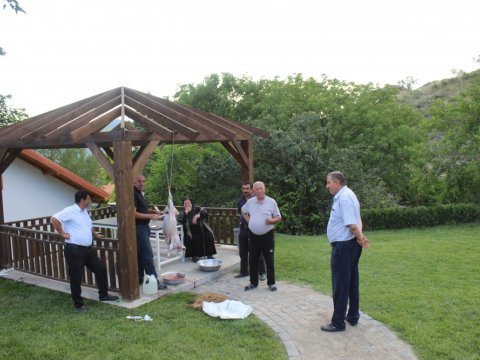 Deyiləndən 31 il sonra Laçında kəsilən qurban - FOTO