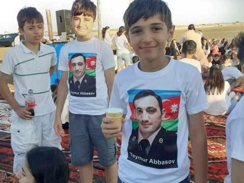 Mənim atam qəhrəmandır! - Şahdilidə tədbir