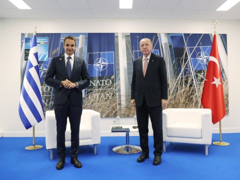 Ərdoğan Yunanıstan Baş nazirini təbrik etdi 