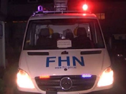 Bərdədə ev uçdu - VİDEO 