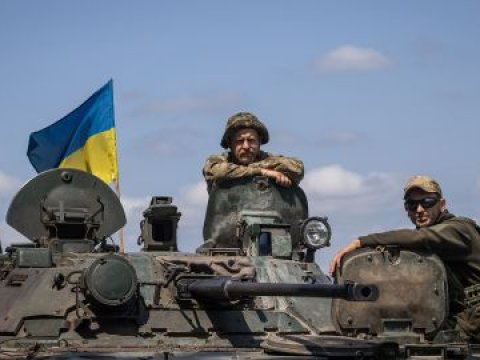 Ukrayna ordusu Melitopolda irəliləyir