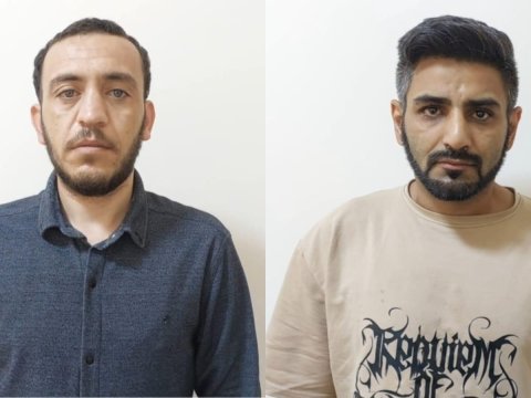 Cəlilabadda narkokuryerlərə qarşı əməliyyat - FOTO