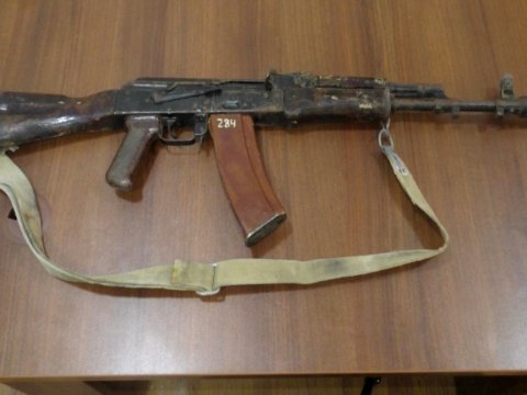 Ucarda silahlı şəxs tutuldu