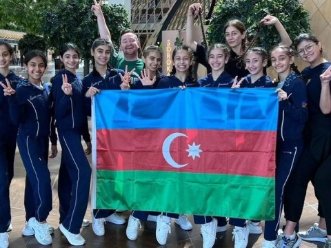 Gimnastlarımız Macarıstana yollandılar