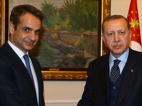 Ərdoğan Yunanıstan baş naziri ilə görüşəcək