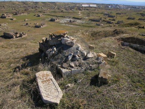Azad edilmiş ərazilərdə yeni məzarlıqlar salınacaq