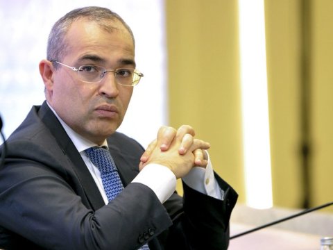 Mikayıl Cabbarov sahibkarları təbrik etdi - FOTO