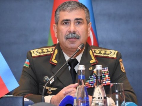 Zakir Həsənovdan orduya bayram TƏBRİKİ